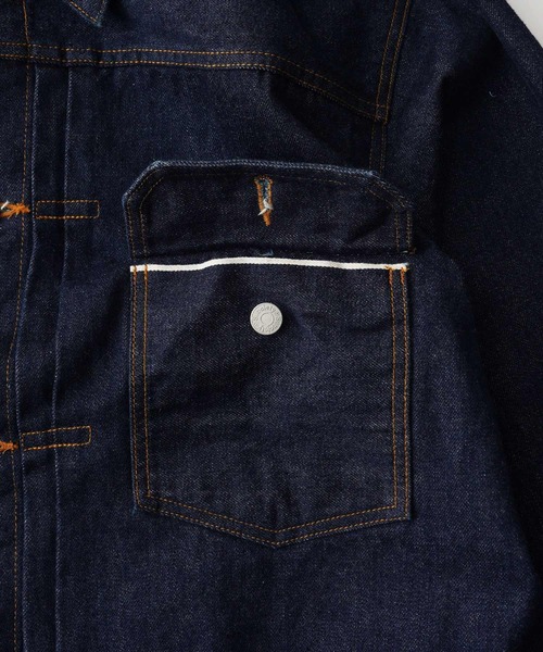 デニムジャケット gジャン Japan denim jkt 47' メンズ レディースの画像