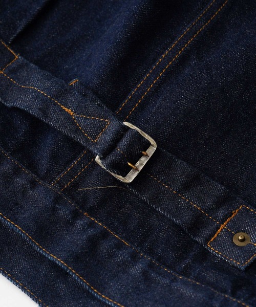 デニムジャケット gジャン Japan denim jkt 47' メンズ レディースの画像