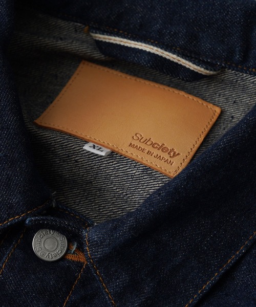 デニムジャケット gジャン Japan denim jkt 47' メンズ レディースの画像