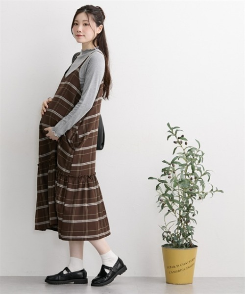 授乳ブラ マタニティ 「マタニティ」2点セット (ビエラキャミ