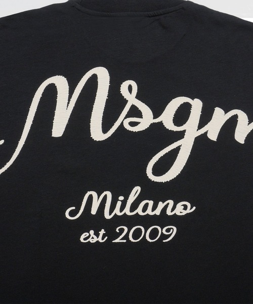 MSGM KIDS tシャツ MILANO レイヤードロングスリーブTシャツ キッズ