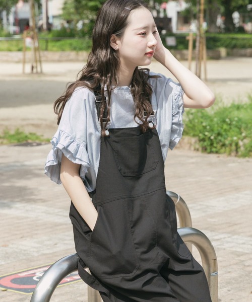 ITEMS URBANRESEARCH（アイテムズ アーバンリサーチ） 半袖ブラウス