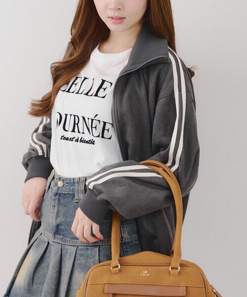 ANOTHER BRANCH OLIVE des OLIVE ブルゾン アウター 「丈が選べる