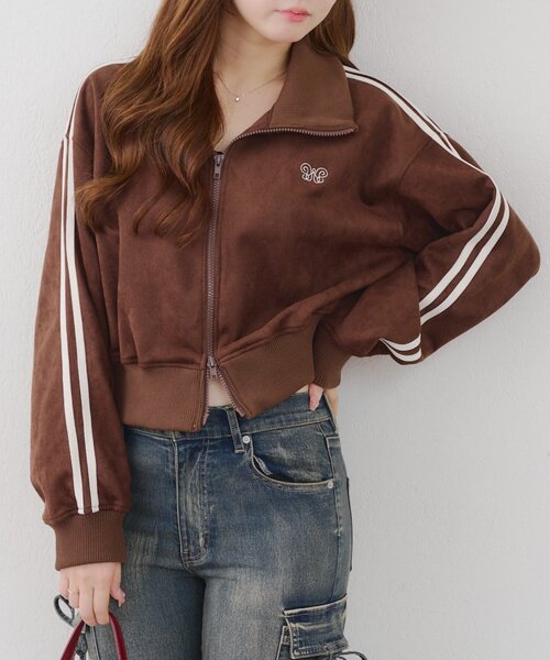 ほぼ日 エアスウェッツ レディスブルゾン O2 ITO ラバーブラウン 廃盤 ほぼ日 エアスウェッツ レディスブルゾン O2 ITO ラバーブラウン 廃盤