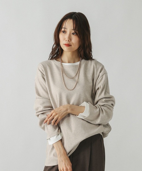 GLOBAL WORK（グローバルワーク） tシャツ Fffit エフィット/汚れ落ち