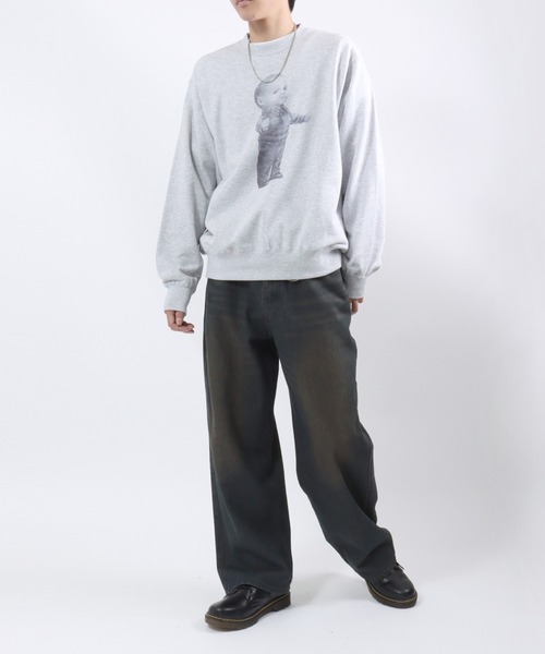 Lee（リー） トレーナー スウェット VINTAGE PRINT SWEAT/ヴィンテージ