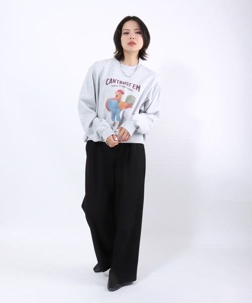 Lee（リー） トレーナー スウェット VINTAGE PRINT SWEAT/ヴィンテージ