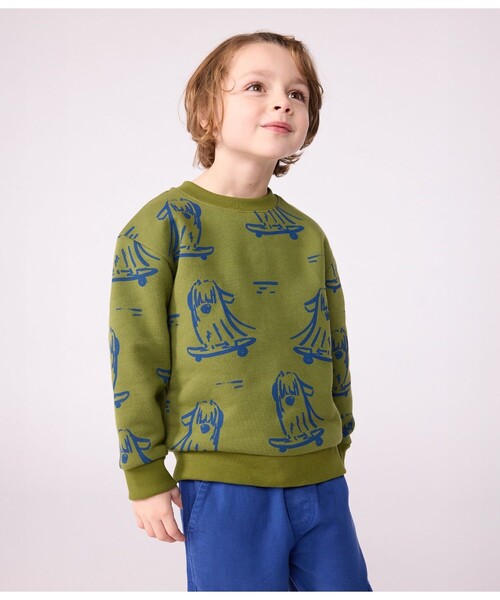 トレーナー スウェットプルオーバー キッズ 子供服