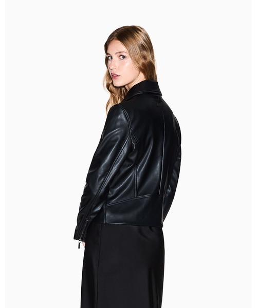 ARMANI EXCHANGE レザージャケット ライダース 「A|X アルマーニ