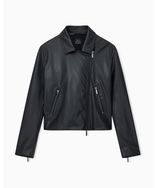 ARMANI EXCHANGE レザージャケット ライダース 「A|X アルマーニ