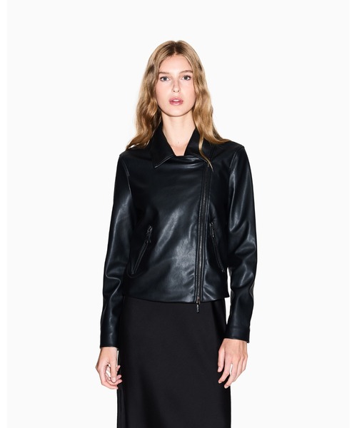 ARMANI EXCHANGE レザージャケット ライダース 「A|X アルマーニ