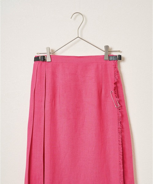 「O'NEIL of DUBLIN」 プリーツスカート 10 ブラック レディース_画像2