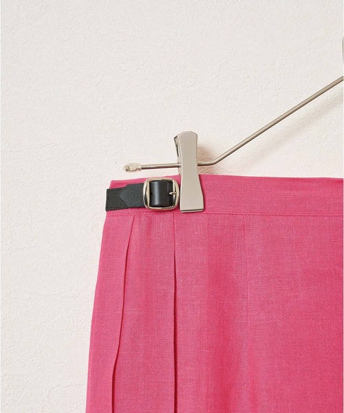 「O'NEIL of DUBLIN」 プリーツスカート 10 ブラック レディース_画像3