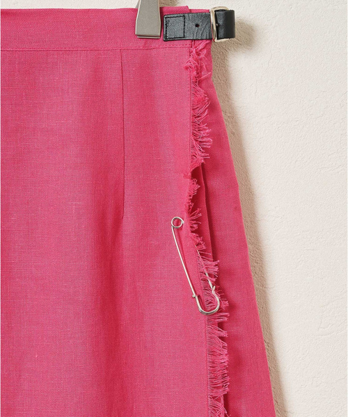 「O'NEIL of DUBLIN」 プリーツスカート 10 ブラック レディース_画像4