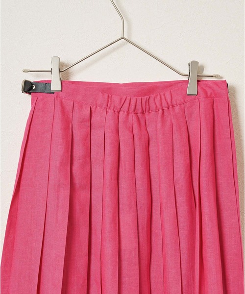 「O'NEIL of DUBLIN」 プリーツスカート 10 ブラック レディース_画像6