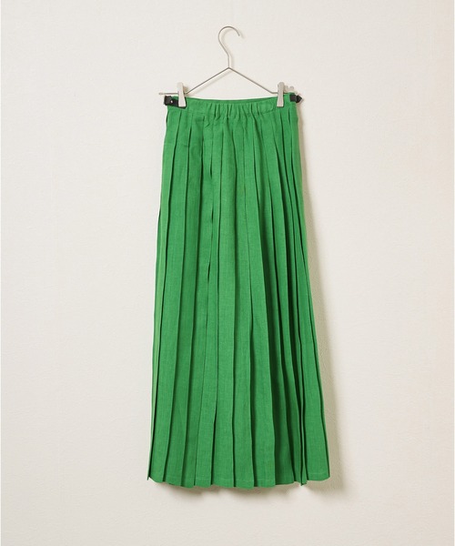 「O'NEIL of DUBLIN」 プリーツスカート 10 ブラック レディース_画像9