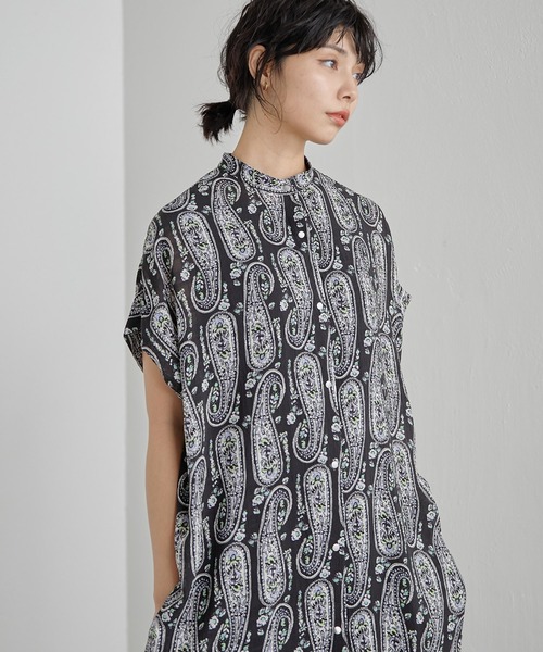 ear PAPILLONNER（イア パピヨネ） 「SUM1 STYLE」半袖ワンピース FREE