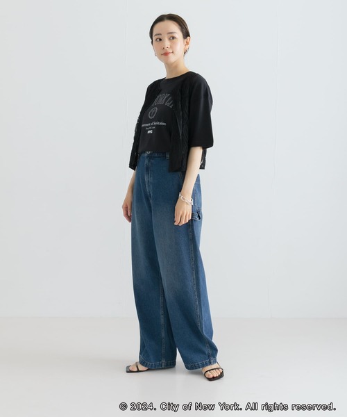 「GOOD ROCK SPEED」 半袖カットソー FREE ブラック レディース_画像7