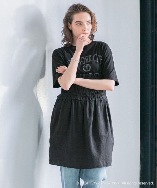 「GOOD ROCK SPEED」 半袖カットソー FREE ブラック レディース_画像8