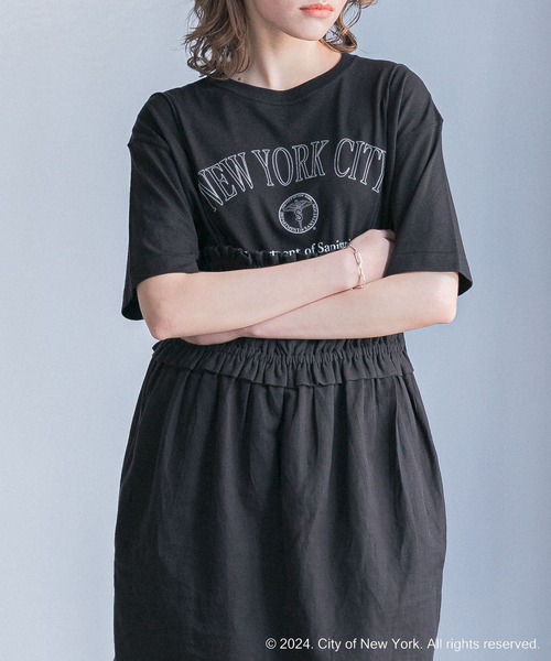 「GOOD ROCK SPEED」 半袖カットソー FREE ブラック レディース_画像9