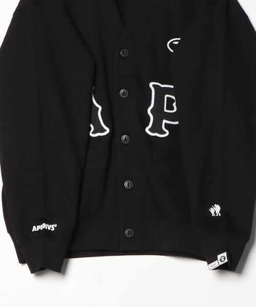 【新品未使用】a bathing ape カーディガン AAPE BY A BATHING APE（エーエイプバイアベイシングエイプ