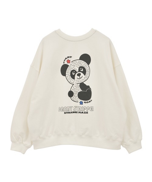 Candy Stripper
マルチケース　ほぼ日手帳 楽天市場】【SALE／50%OFF】Candy Stripper CHECK BACK ZIP PANTS