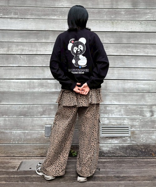 Candy Stripper（キャンディーストリッパー） トレーナー スウェット