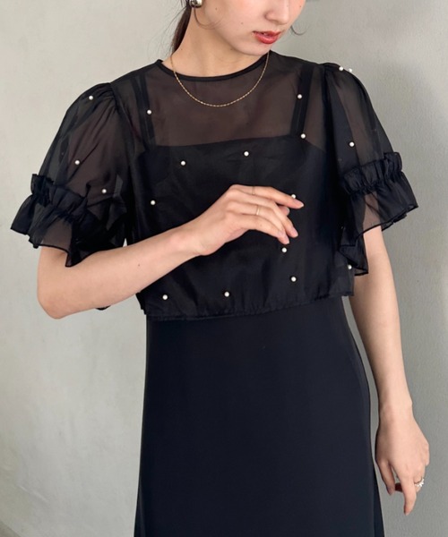 パーティードレス ドレス : ZOZOTOWN Yahoo!店 - 通販 - Yahoo