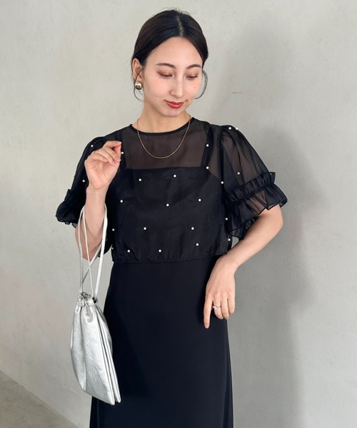 パーティードレス ドレス : ZOZOTOWN Yahoo!店 - 通販 - Yahoo