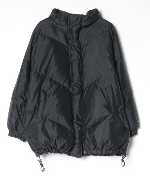 【限定値下げ】　FRAY I.D ダウンジャケット FRAY I.D（フレイ・アイディー） ダウンジャケット 0 ブラック