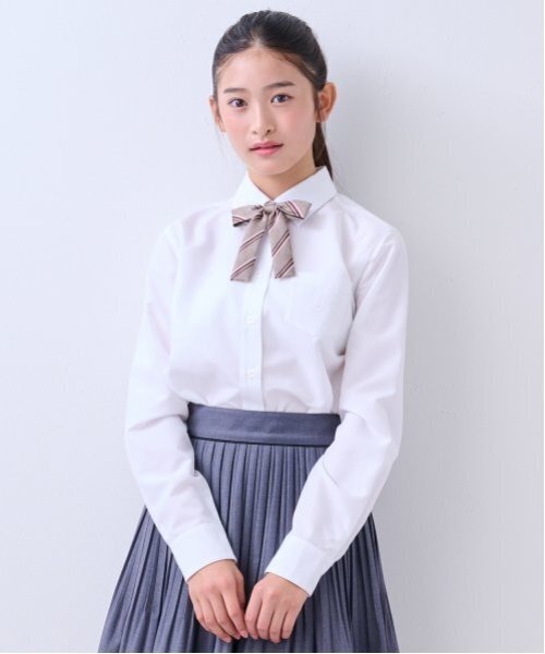 pom ponette junior（ポンポネット ジュニア） ブラウス シャツ 「卒服