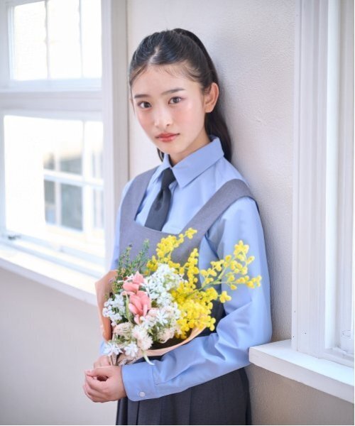 pom ponette junior（ポンポネット ジュニア） ブラウス シャツ 「卒服