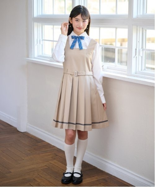 pom ponette junior（ポンポネット ジュニア） ブラウス シャツ 「卒服