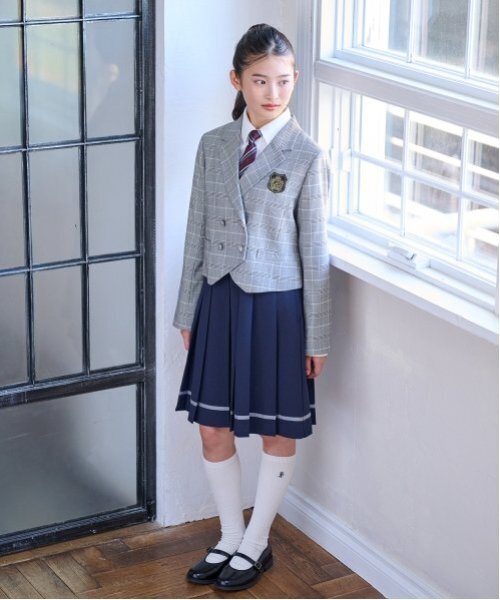 pom ponette junior（ポンポネット ジュニア） ブラウス シャツ 「卒服