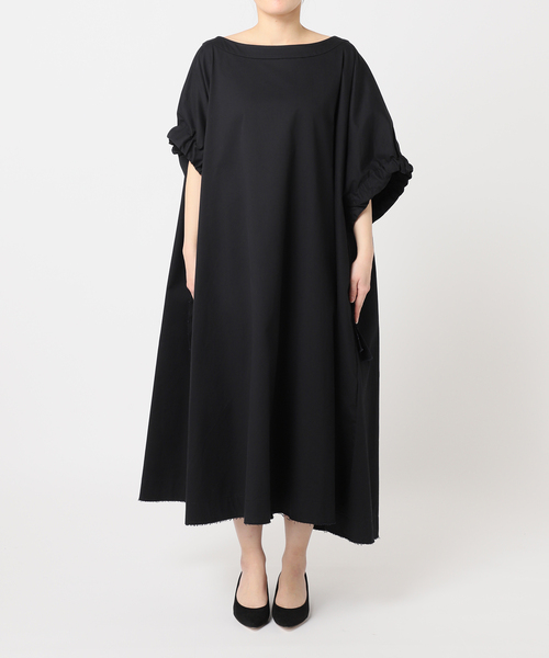 CITYSHOP（シティショップ） 半袖ワンピース 36 ブラック レディース