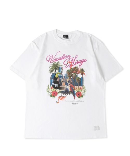 MFC STORE tシャツ MFC STORE VACATION MIRAGE S/S TEE メンズ