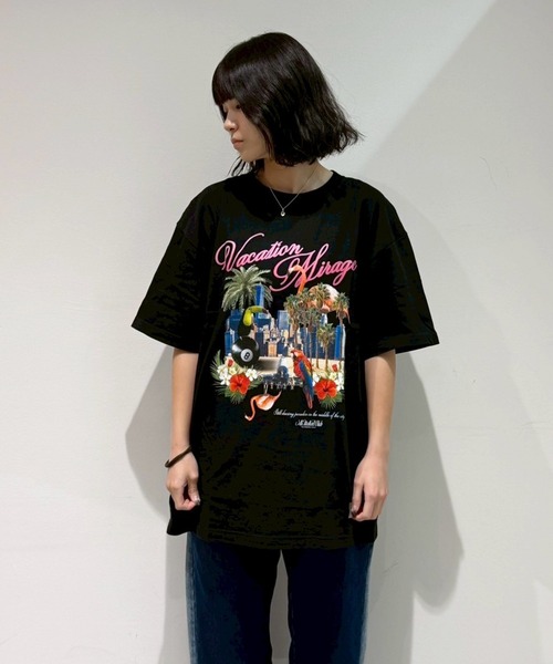 MFC STORE tシャツ MFC STORE VACATION MIRAGE S/S TEE メンズ