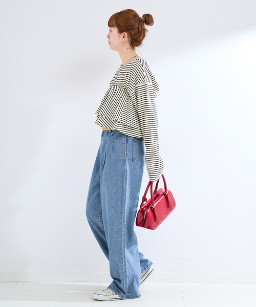 B.C STOCK（ベーセーストック） ジーンズ デニム デニムパンツ 「追加4