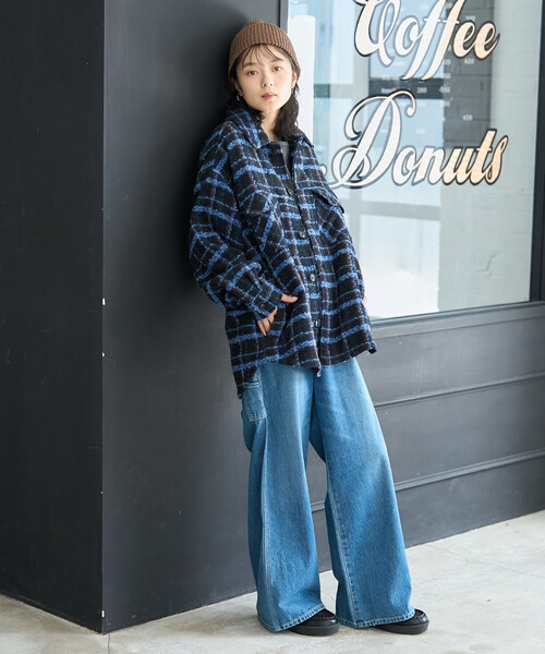 FREAK'S STORE（フリークスストア） ブルゾン アウター CPO チェック