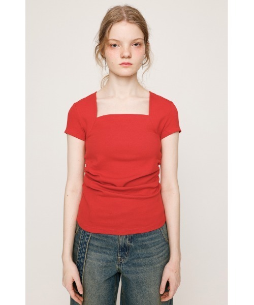 「SLY」 半袖カットソー FREE ブラック レディース_画像4