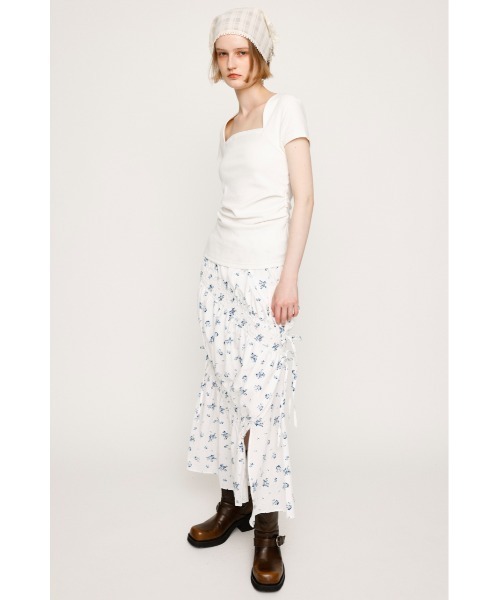 「SLY」 半袖カットソー FREE ブラック レディース_画像5