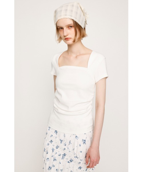 「SLY」 半袖カットソー FREE ブラック レディース_画像6