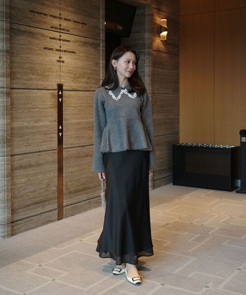 cle blatt スカート レイヤードナロースカート : ZOZOTOWN Yahoo!店