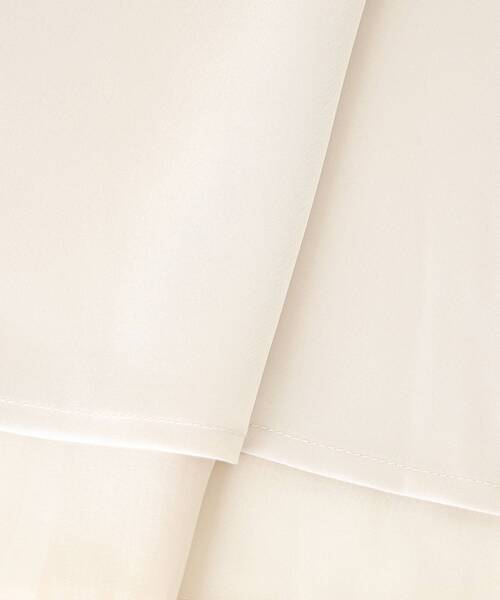 cleblatt クレブラット レイヤードナロースカート M アイボリー cle blatt スカート レイヤードナロースカート : ZOZOTOWN Yahoo!店