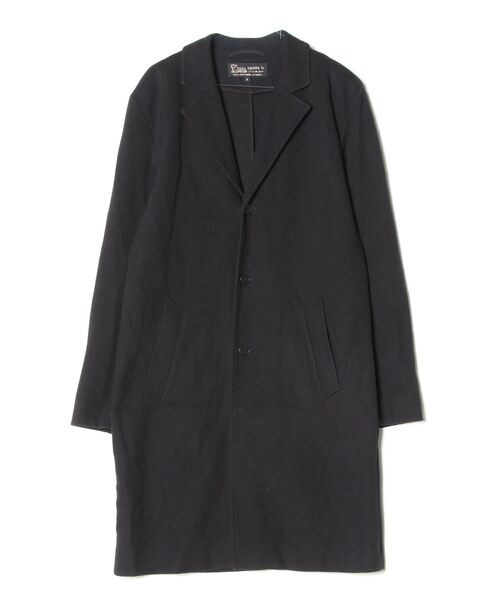 agnes b.（アニエスベー） チェスターコート 2 ブラック メンズ