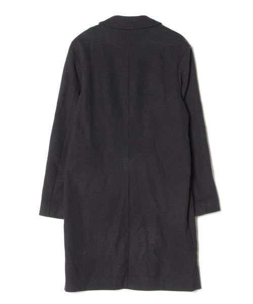 agnes b.（アニエスベー） チェスターコート 2 ブラック メンズ