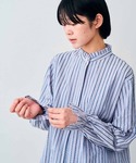 チュニック リブ イン コンフォート コットン...の詳細画像5