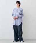チュニック リブ イン コンフォート コットン...の詳細画像2