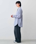 チュニック リブ イン コンフォート コットン...の詳細画像3