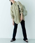 チュニック リブ イン コンフォート コットン...の詳細画像1
